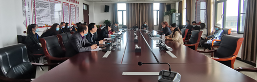 学院召开2020年下半年就业工作推进会